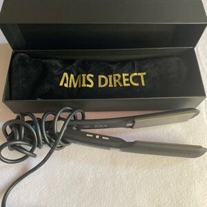 Amis Direct Professional Hair Straightener Titanium Ceramic Coating 300-450F🔥NIB